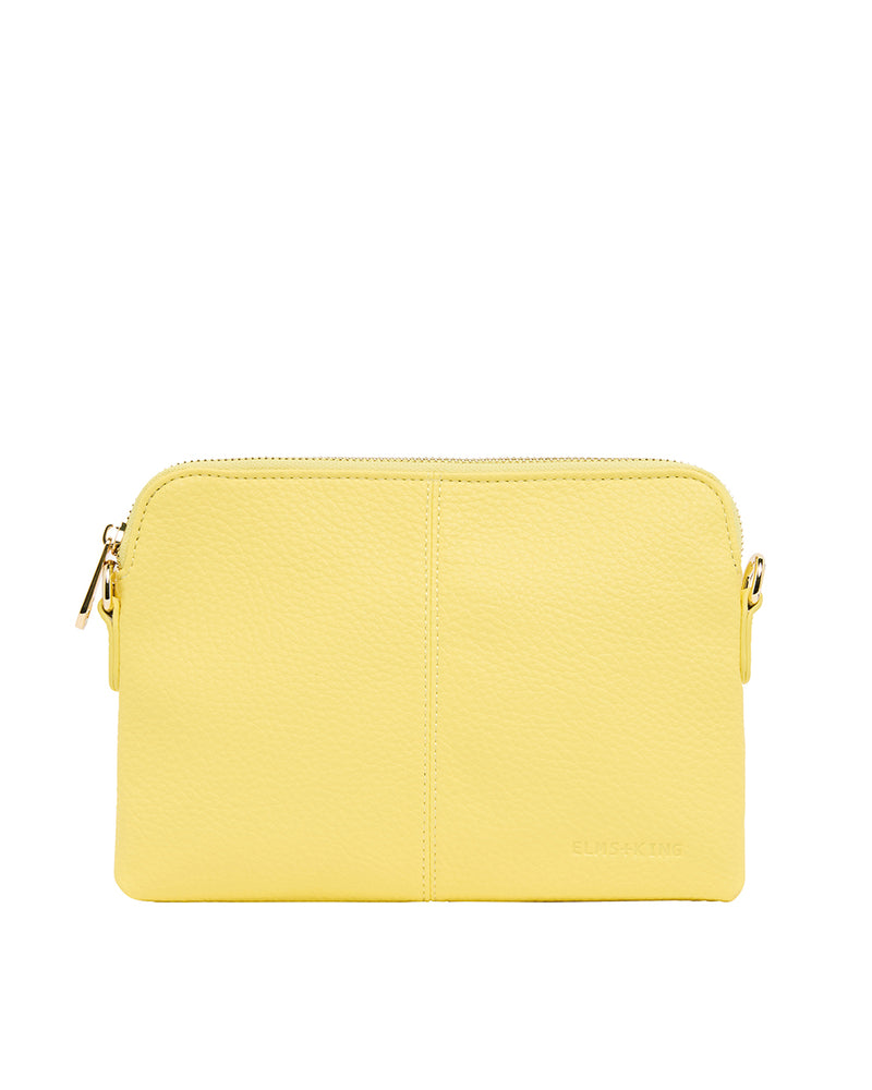 Elms + King Small Bowery Clutch/Wallet - Limoncello