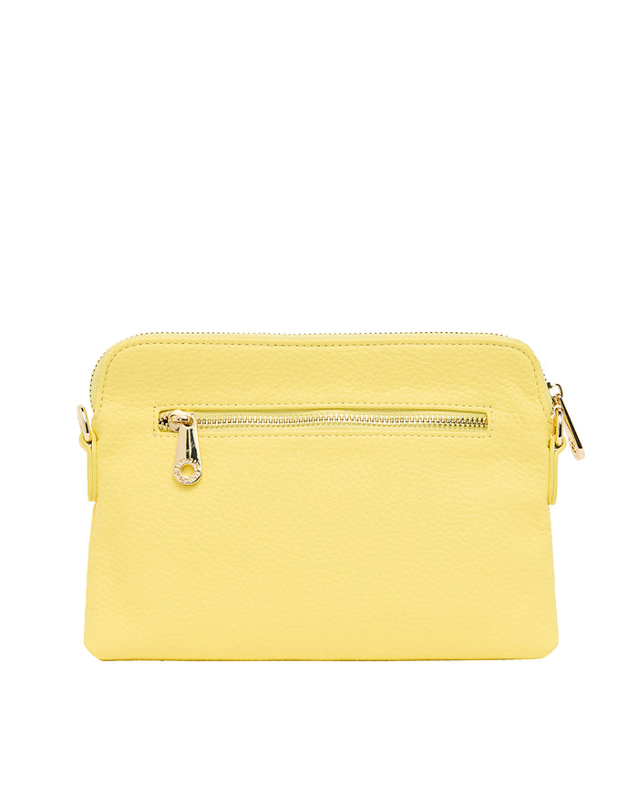 Elms + King Small Bowery Clutch/Wallet - Limoncello