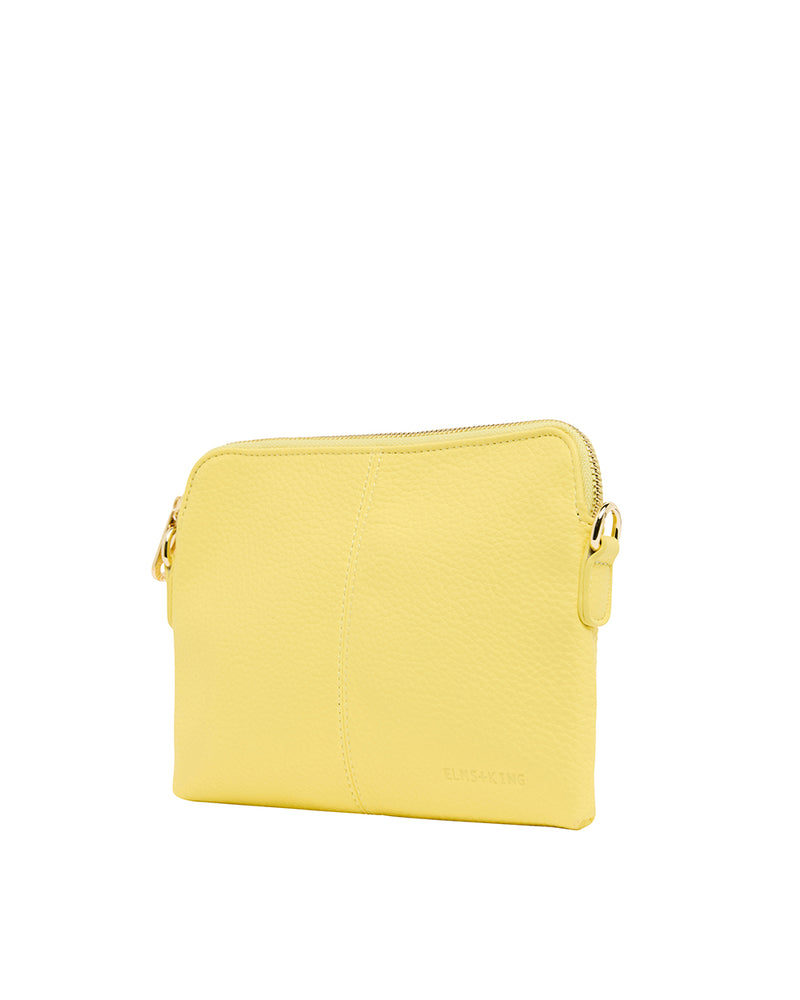 Elms + King Small Bowery Clutch/Wallet - Limoncello