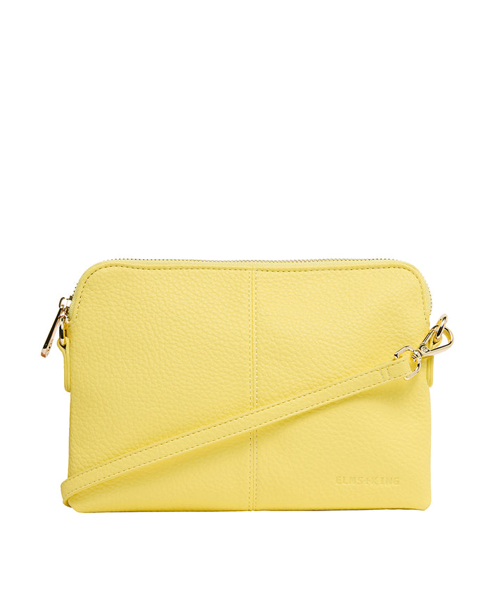 Elms + King Small Bowery Clutch/Wallet - Limoncello