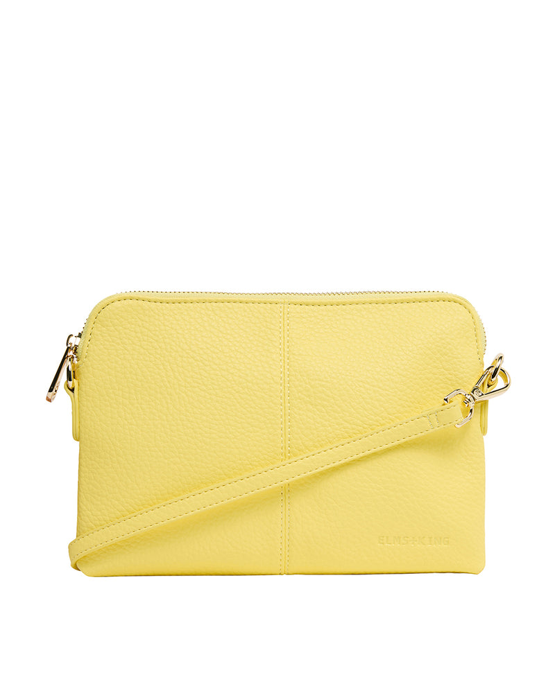 Elms + King Small Bowery Clutch/Wallet - Limoncello