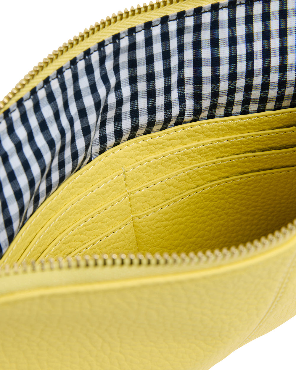 Elms + King Small Bowery Clutch/Wallet - Limoncello