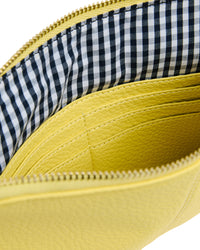 Elms + King Small Bowery Clutch/Wallet - Limoncello