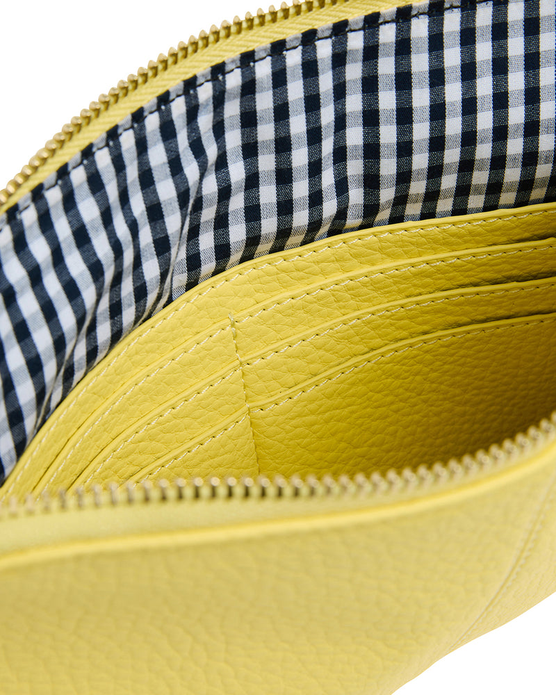 Elms + King Small Bowery Clutch/Wallet - Limoncello