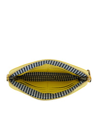 Elms + King Small Bowery Clutch/Wallet - Limoncello