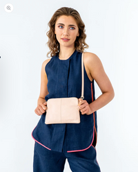 Elms + King Small Bowery Clutch/Wallet - Neutral