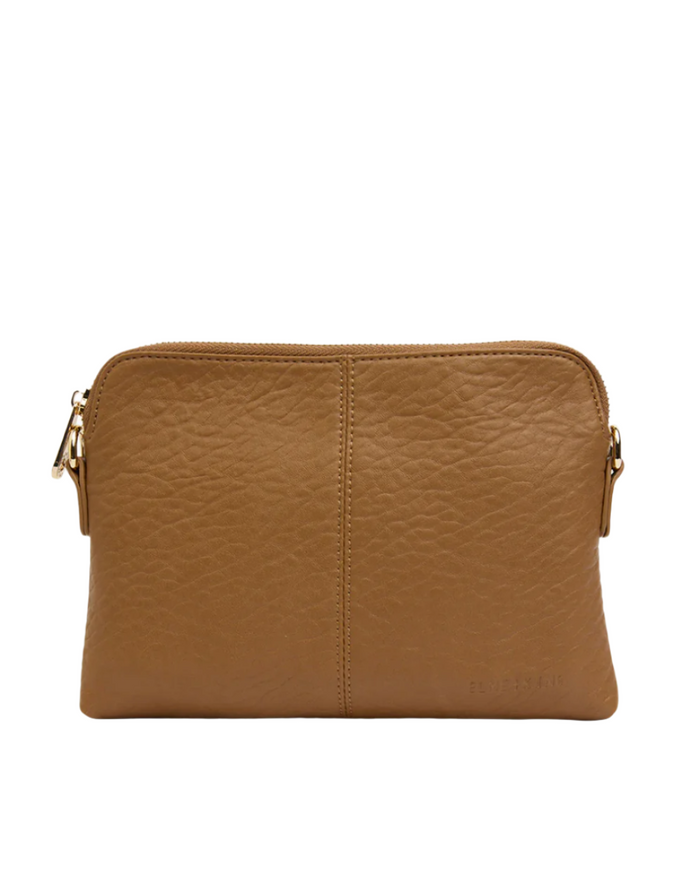 Elms + King Small Bowery Clutch/Wallet - Nutmeg