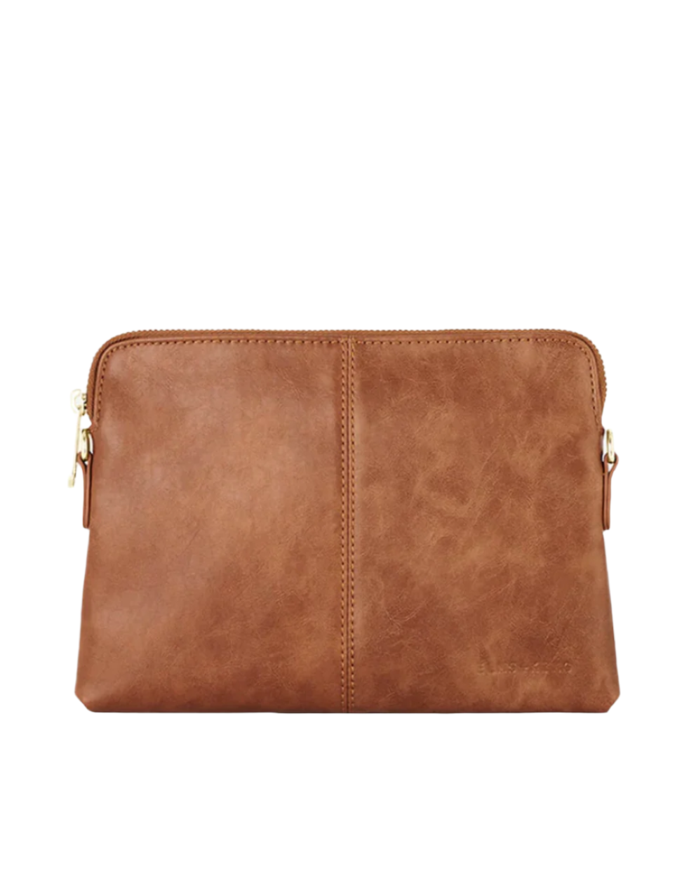 Elms + King Small Bowery Clutch/Wallet - Tan