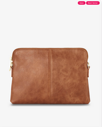 Elms + King Small Bowery Clutch/Wallet - Tan