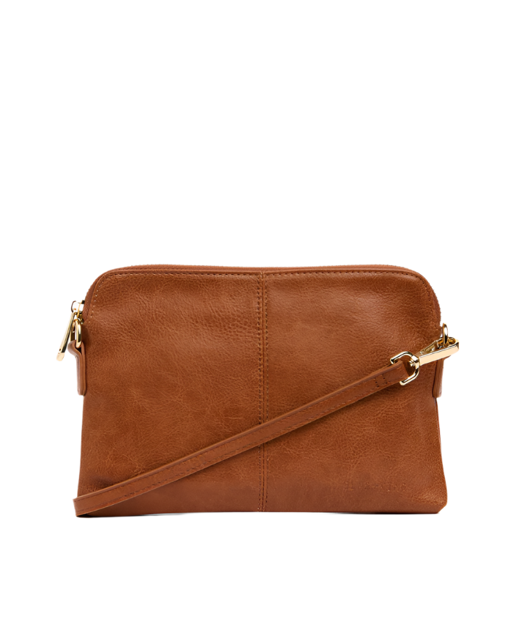 Elms + King Small Bowery Clutch/Wallet - Tan Pebble