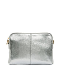 Elms + King Small Bowery Clutch/Wallet - Titanium Crinkle
