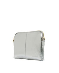 Elms + King Small Bowery Clutch/Wallet - Titanium Crinkle