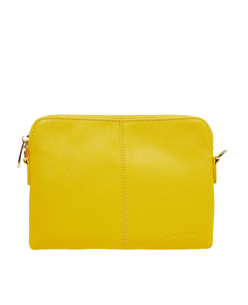 Elms + King Small Bowery Wallet/Clutch - Lemon