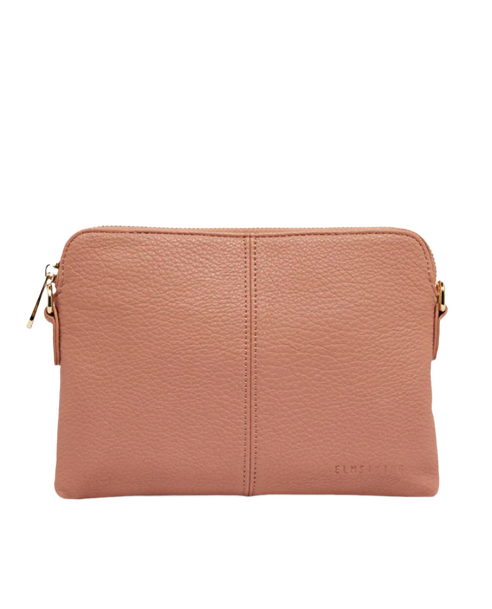 Elms + King Small Bowery Wallet/Clutch - Rose