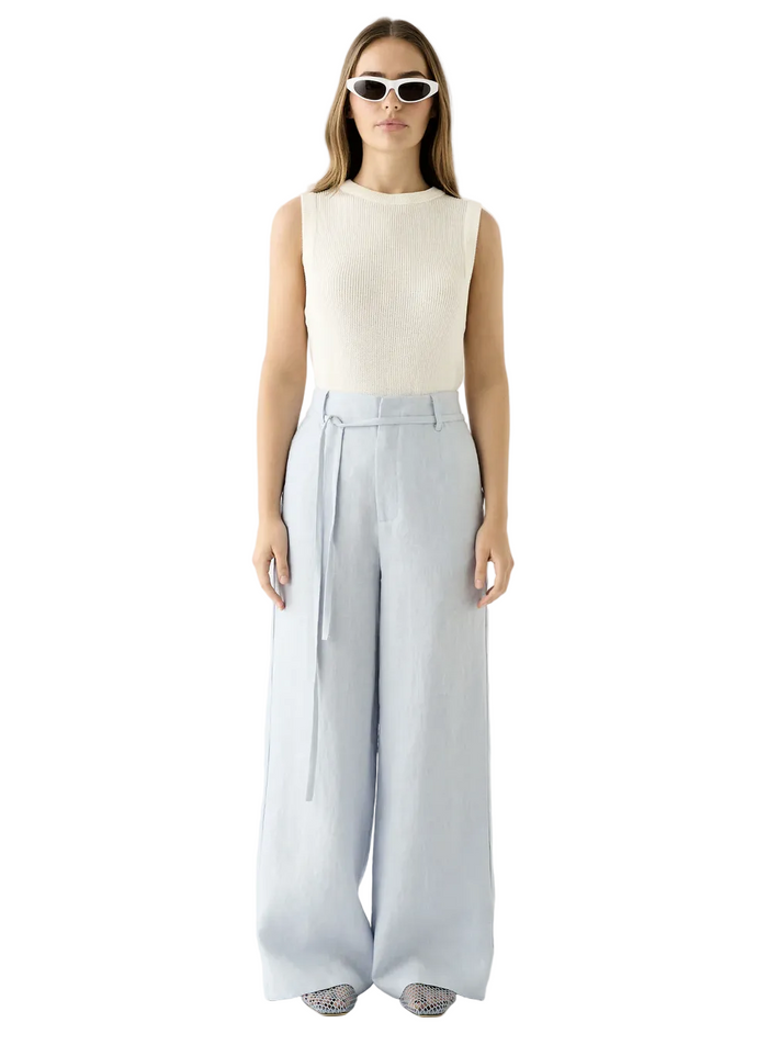 Esmaee Olivia Pant – Ice Blue