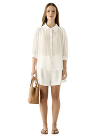 Esmaee Vision Blouse – Cloud