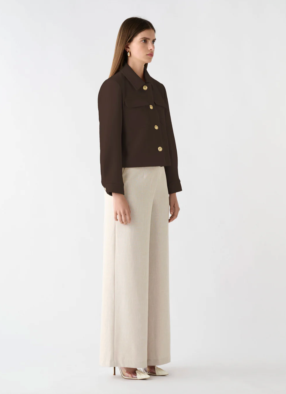 Esmaee Capture Jacket- Chocolate