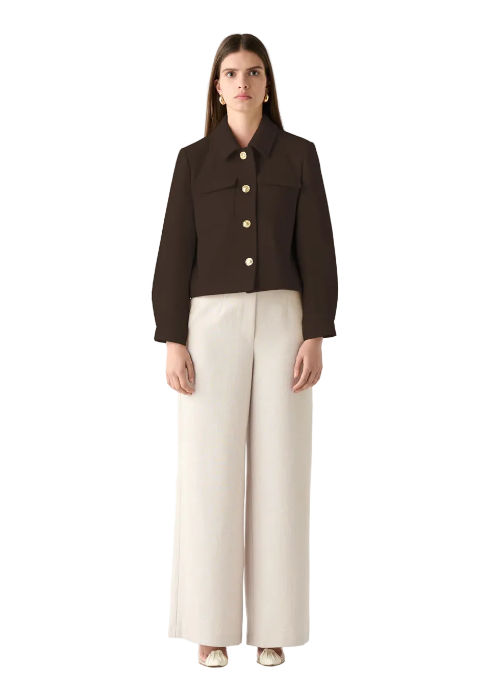 Esmaee Capture Jacket- Chocolate