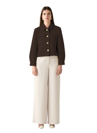 Esmaee Capture Jacket- Chocolate