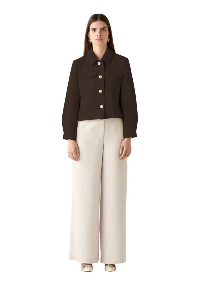 Esmaee Capture Jacket- Chocolate