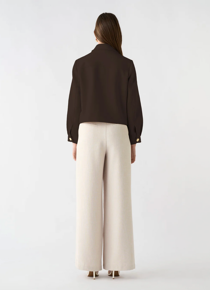 Esmaee Capture Jacket- Chocolate