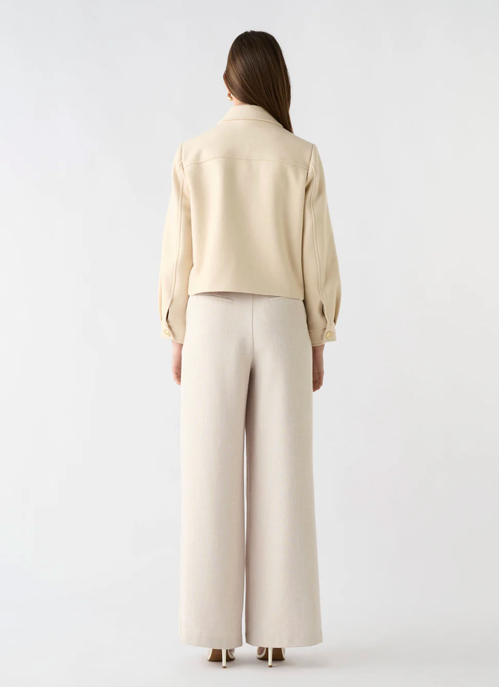Esmaee Capture Jacket - Cream
