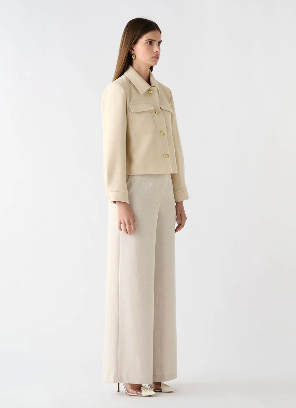 Esmaee Capture Jacket - Cream