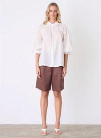 Esmaee Coastline Blouse - Ivory