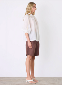 Esmaee Coastline Blouse - Ivory