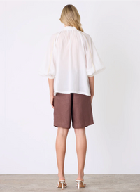 Esmaee Coastline Blouse - Ivory