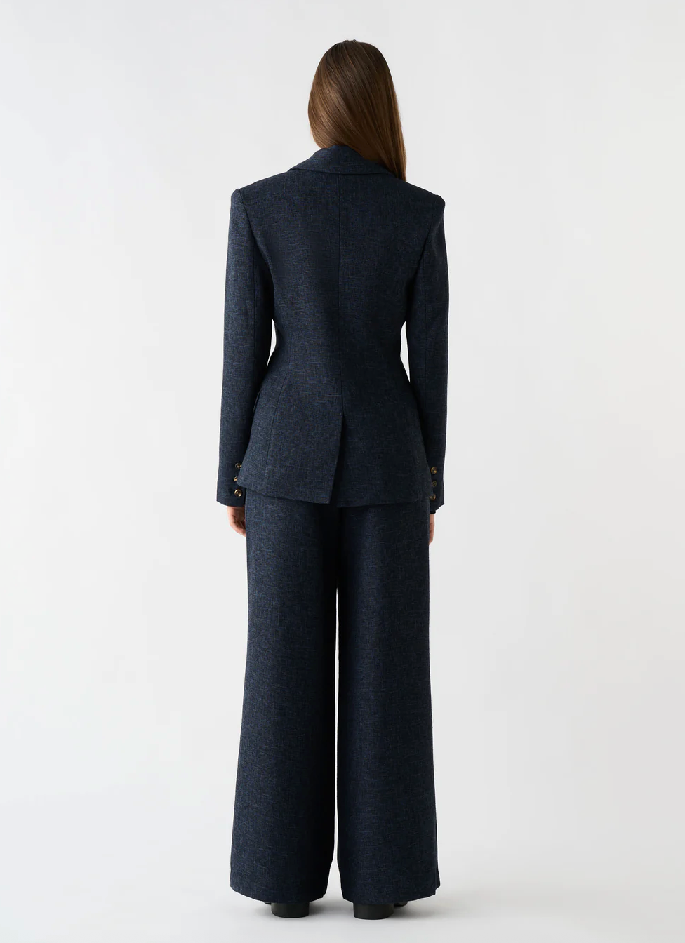 Esmaee Edition Blazer - Indigo