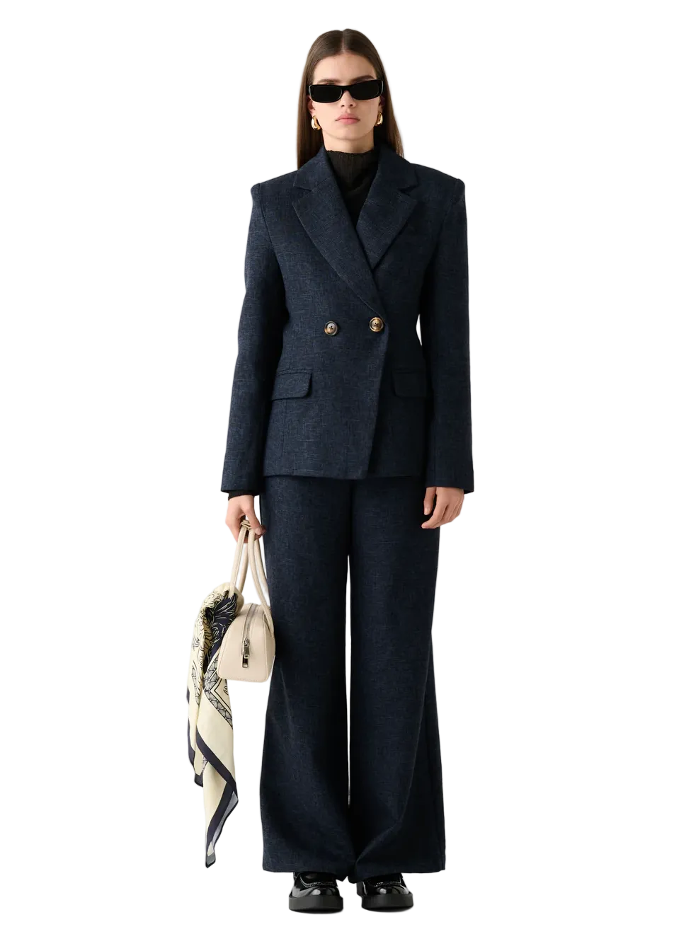 Esmaee Edition Blazer - Indigo