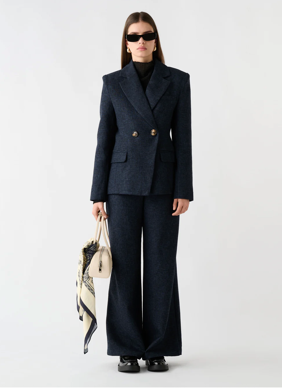 Esmaee Edition Pant- Indigo