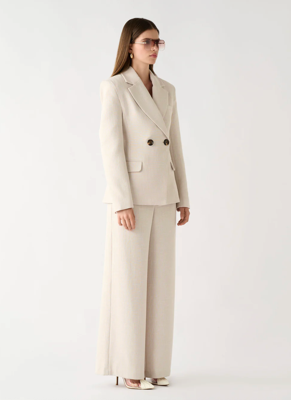 Esmaee Edition Blazer - Sandstone