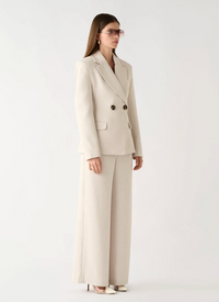Esmaee Edition Blazer - Sandstone