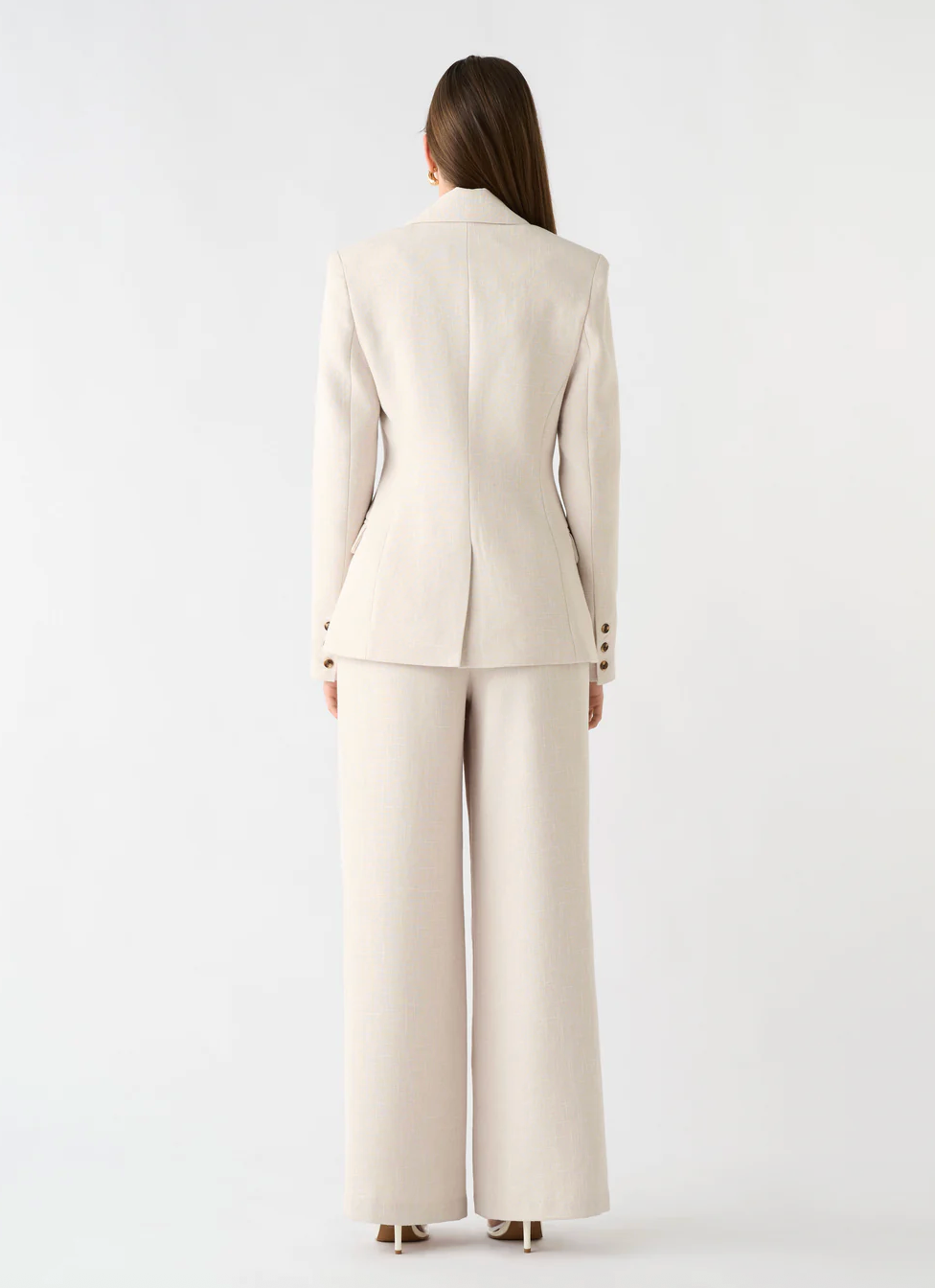 Esmaee Edition Blazer - Sandstone