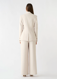 Esmaee Edition Blazer - Sandstone