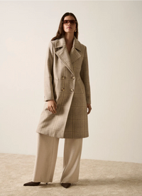 Esmaee Edition Coat - Cream Check