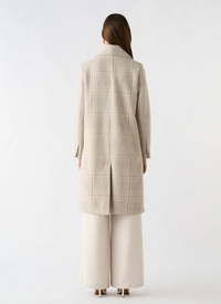 Esmaee Edition Coat - Cream Check