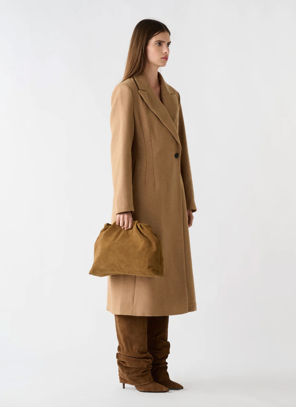 Esmaee Eternal Coat - Camel