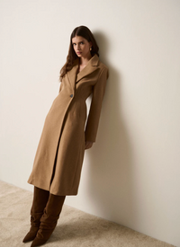 Esmaee Eternal Coat - Camel