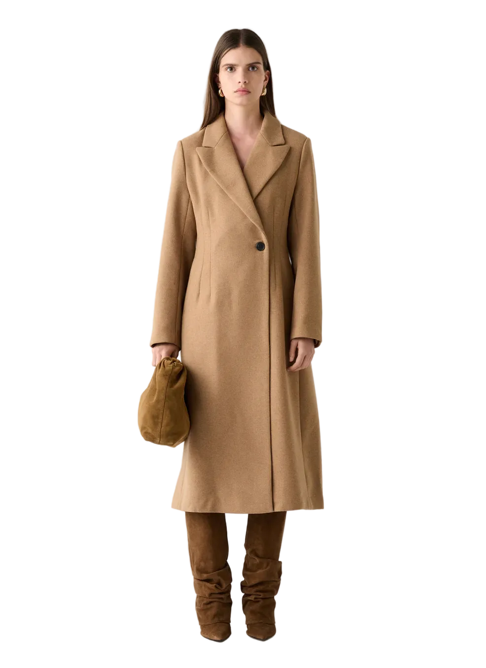 Esmaee Eternal Coat - Camel