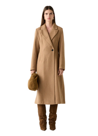Esmaee Eternal Coat - Camel