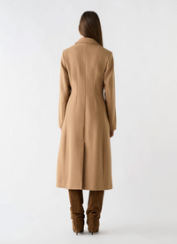 Esmaee Eternal Coat - Camel
