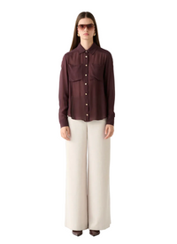 Esmaee Fortune Shirt - Chocolate