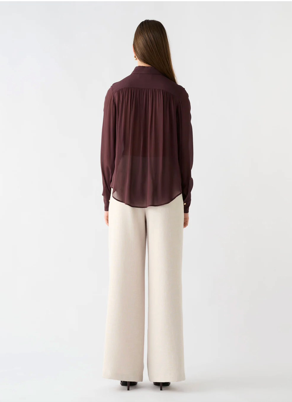 Esmaee Fortune Shirt - Chocolate