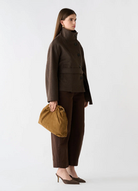Esmaee Incline Jacket - Chocolate