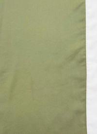 Esmaee Monochrome Dress - Sage/Cream
