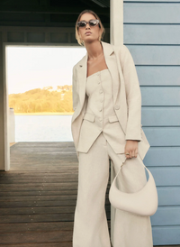 Esmaee Portsea Blazer - Natural