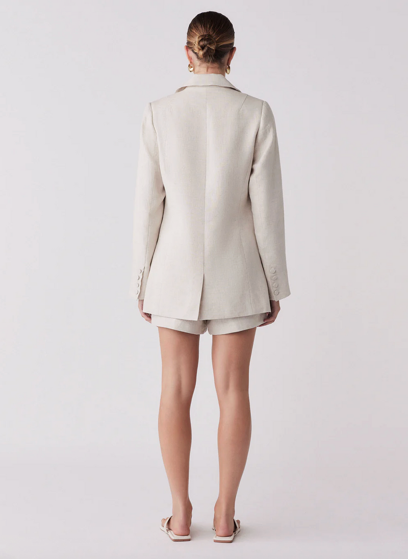 Esmaee Portsea Blazer - Natural